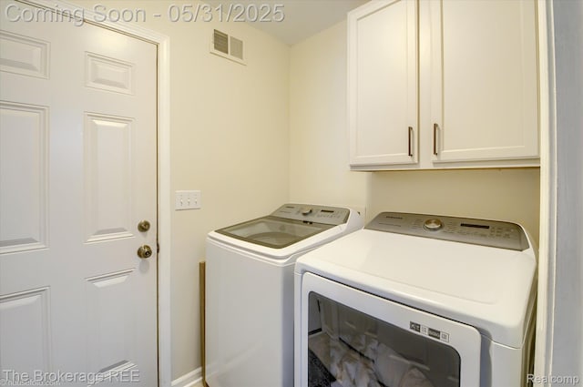 4422 Jordan Dr, Grand Blanc, MI 48439 - washroom with washer and dryer and cabinet space