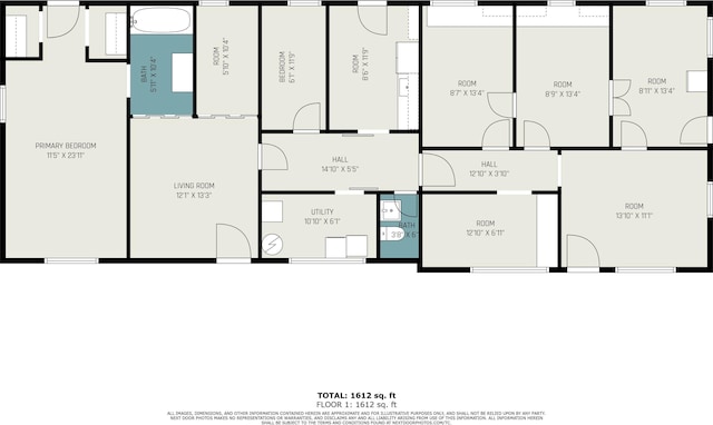 4491 S Jackson Rd, Jackson, MI 49201 - floor plan / room layout