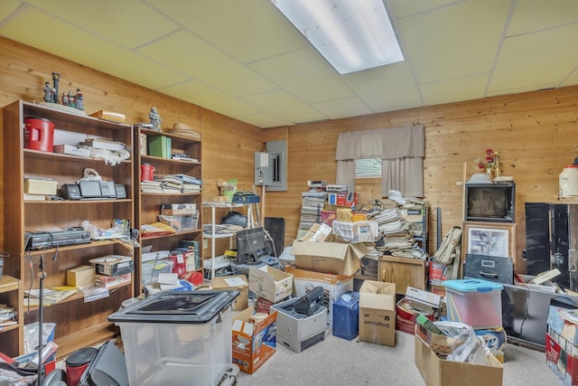 3460 Sears Rd, Horton, MI 49246 - storage featuring electric panel