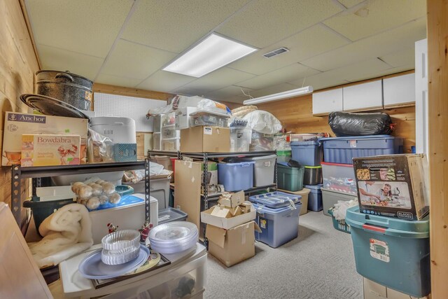 3460 Sears Rd, Horton, MI 49246 - view of storage