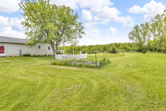 3460 Sears Rd, Horton, MI 49246 - view of yard
