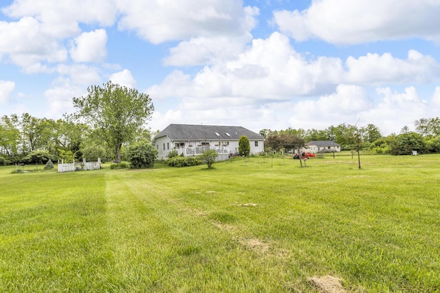 3460 Sears Rd, Horton, MI 49246 - view of grassy yard