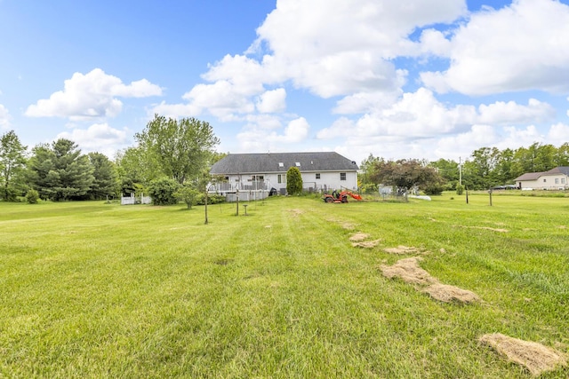 3460 Sears Rd, Horton, MI 49246 - view of green lawn
