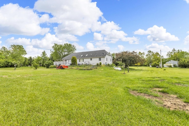 3460 Sears Rd, Horton, MI 49246 - view of grassy yard