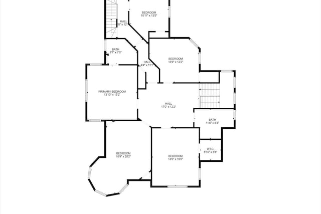 303 S State Ave, Alpena, MI 49707 - home floor plan