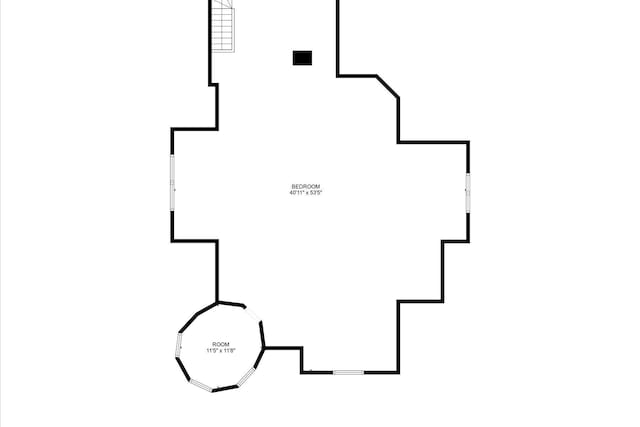 303 S State Ave, Alpena, MI 49707 - property floor plan