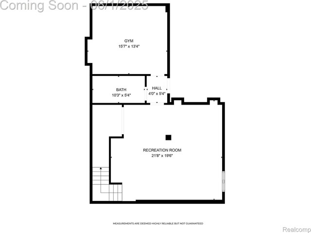 1992 Shipman Blvd, Birmingham, MI 48009 - room layout