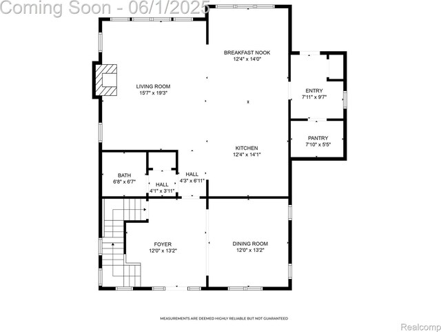 1992 Shipman Blvd, Birmingham, MI 48009 - room layout