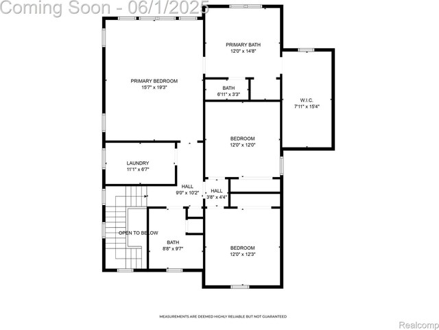1992 Shipman Blvd, Birmingham, MI 48009 - floor plan / room layout
