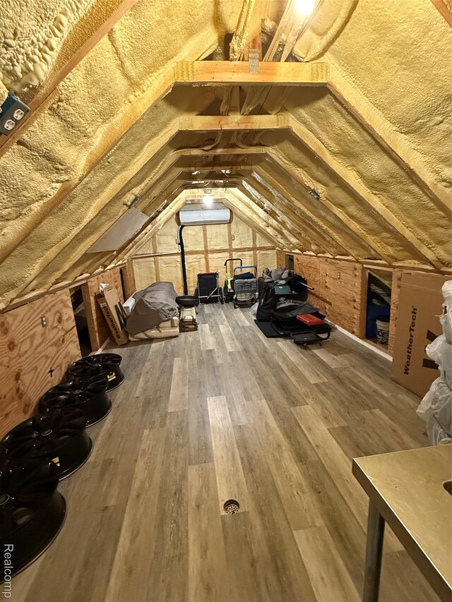 1992 Shipman Blvd, Birmingham, MI 48009 - view of unfinished attic