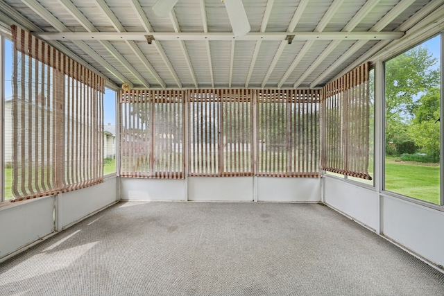 1451 Peachwood Dr, Flint, MI 48507 - view of unfurnished sunroom