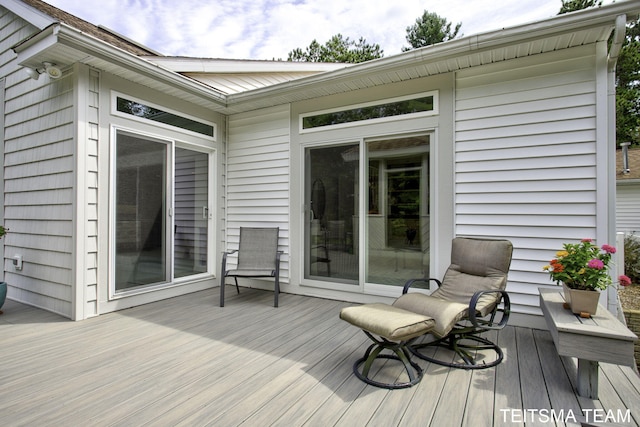 12993 144th Ave, Grand Haven, MI 49417 - view of wooden deck