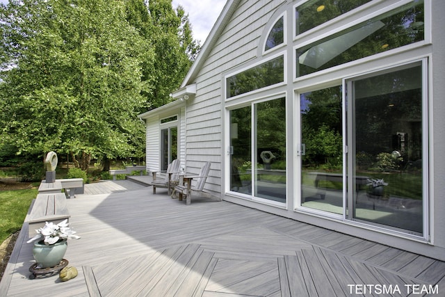 12993 144th Ave, Grand Haven, MI 49417 - view of wooden deck
