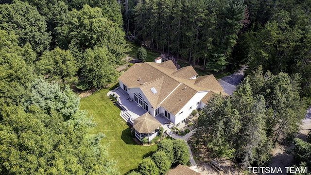 12993 144th Ave, Grand Haven, MI 49417 - view of subject property with a forest