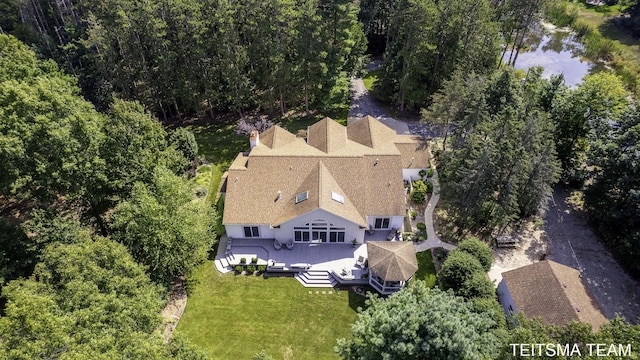 12993 144th Ave, Grand Haven, MI 49417 - view from above of property