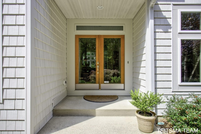 12993 144th Ave, Grand Haven, MI 49417 - doorway to property with french doors