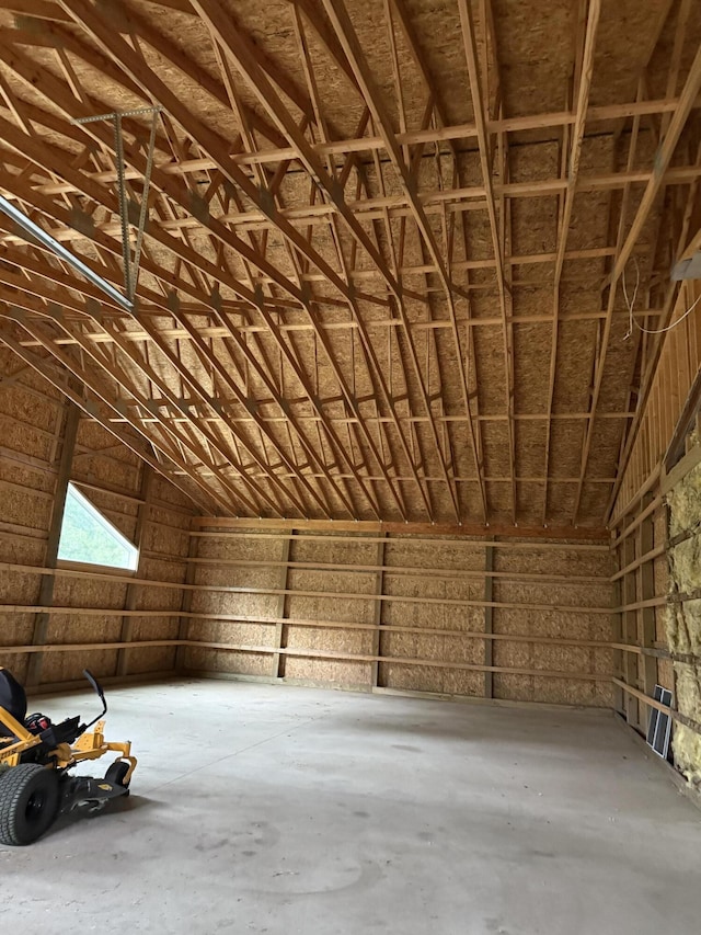 7522 S 10th St, Kalamazoo, MI 49009 - view of garage