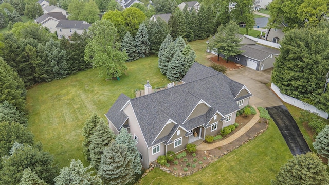 7522 S 10th St, Kalamazoo, MI 49009 - aerial view of residential area