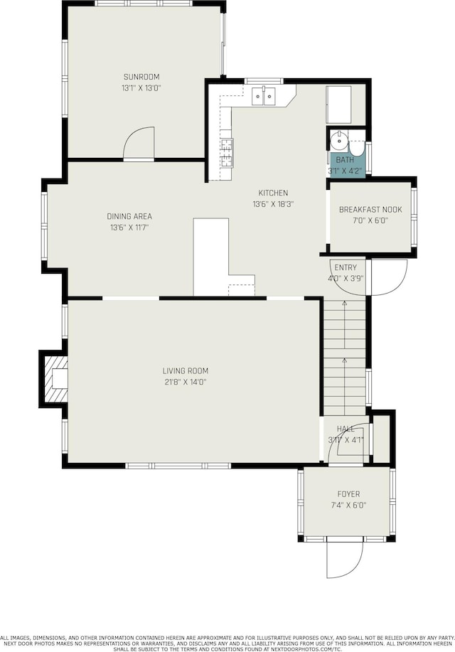 429 Van Allen St SE, Wyoming, MI 49548 - property floor plan