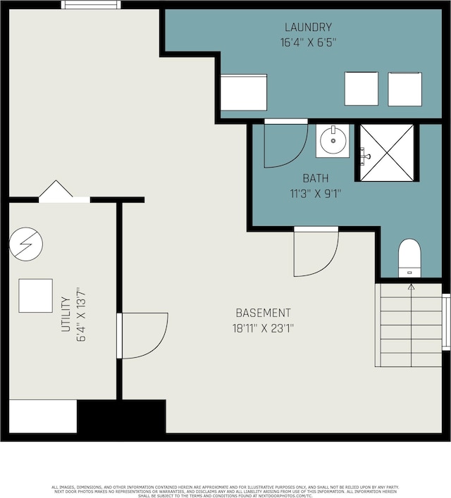 429 Van Allen St SE, Wyoming, MI 49548 - home floor plan