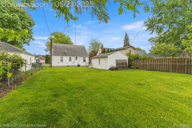 3346 Westpoint St, Dearborn, MI 48124 - view of yard