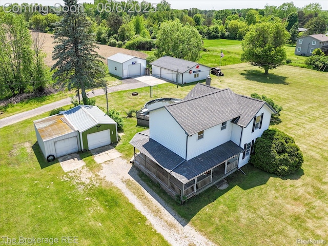 8114 Wilson Rd, Otisville, MI 48463 - view of subject property