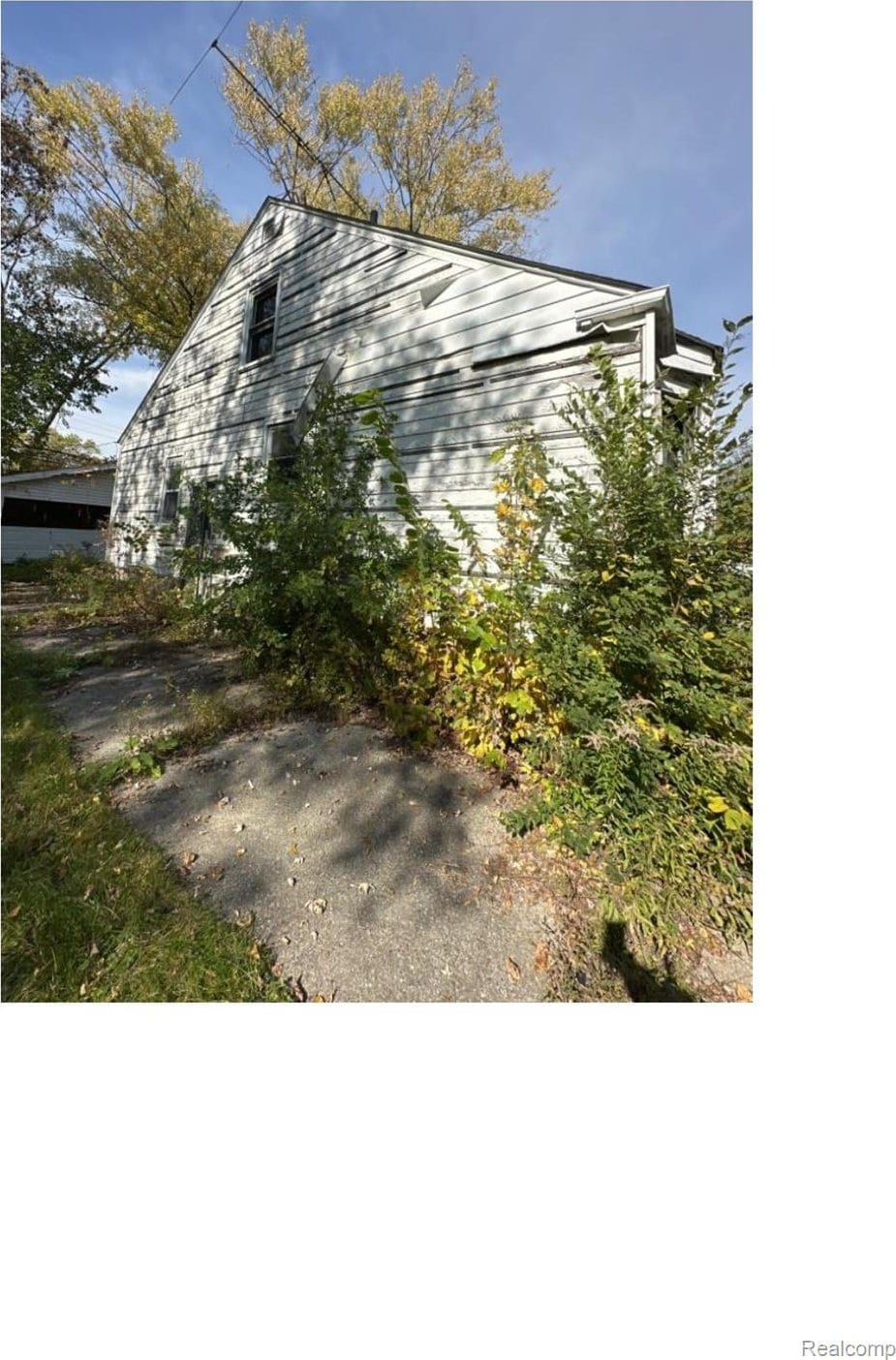17363 Heyden St, Detroit, MI 48219 - view of home's exterior