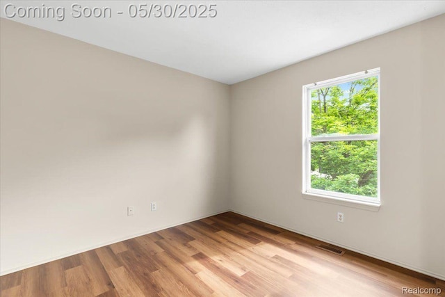 6680 Central City Pkwy, Westland, MI 48185 - empty room with light wood finished floors