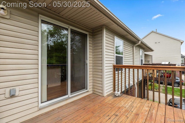 6680 Central City Pkwy, Westland, MI 48185 - view of deck