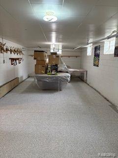 18598 Henry St, Melvindale, MI 48122 - view of basement