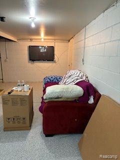 18598 Henry St, Melvindale, MI 48122 - view of living area