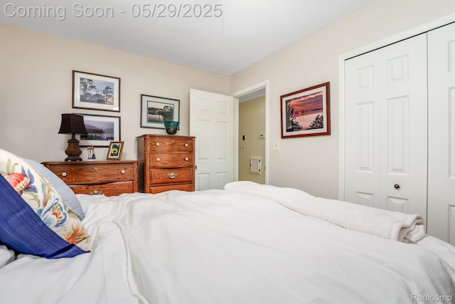 22540 Devonshire St, Woodhaven, MI 48183 - bedroom featuring a closet