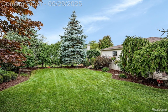 22540 Devonshire St, Woodhaven, MI 48183 - view of green lawn