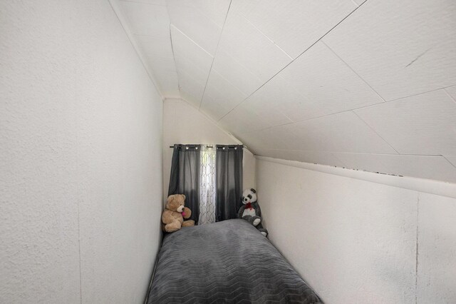 5778 Borland St, Sears, MI 49679 - additional living space featuring vaulted ceiling