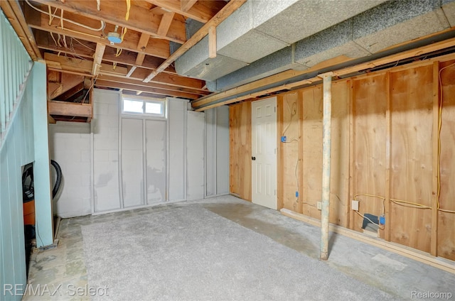 1925 Gilmartin St, Flint, MI 48503 - view of below grade area