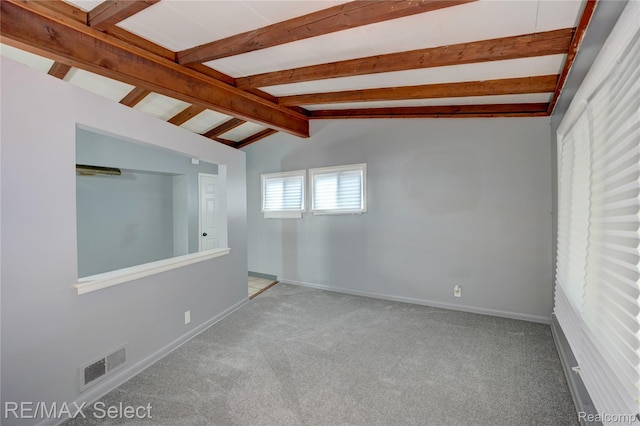 1925 Gilmartin St, Flint, MI 48503 - carpeted empty room with baseboards