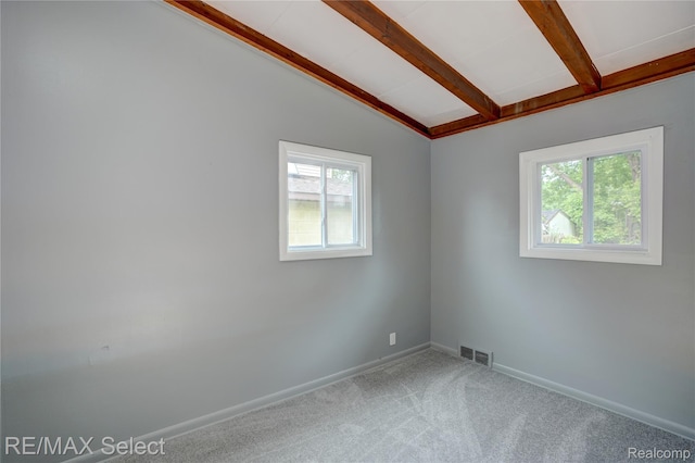 1925 Gilmartin St, Flint, MI 48503 - carpeted spare room featuring baseboards