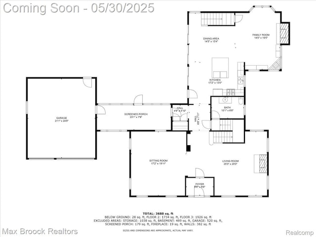 27160 Scenic, Franklin, MI 48025 - room layout