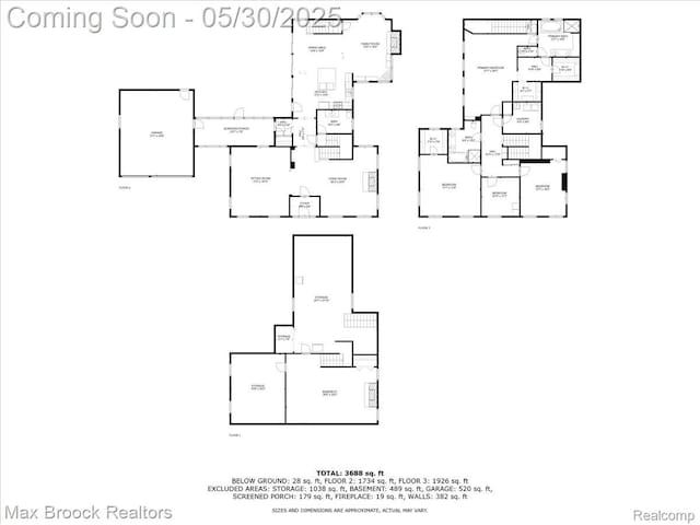 27160 Scenic, Franklin, MI 48025 - property floor plan