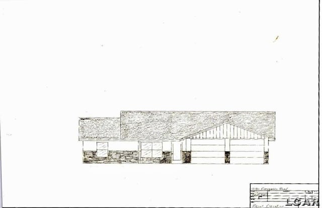 4180 Evergreen Rd, Adrian, MI 49221 - view of a document