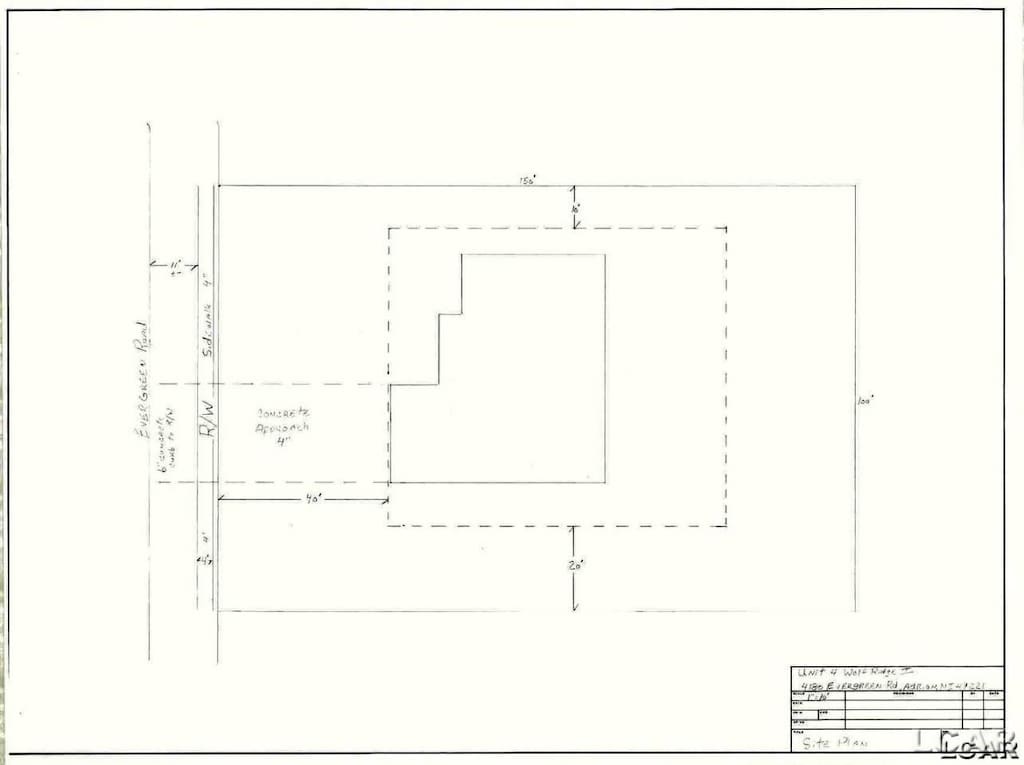 4180 Evergreen Rd, Adrian, MI 49221 - floor plan / room layout