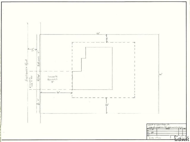 4180 Evergreen Rd, Adrian, MI 49221 - floor plan / room layout
