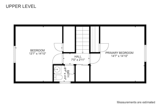 6221 Honeymoon Dr, Lakeview, MI 48850 - floor plan / room layout