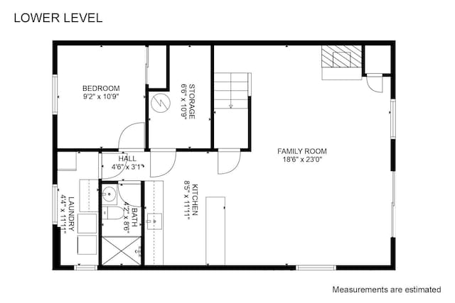 6221 Honeymoon Dr, Lakeview, MI 48850 - room layout