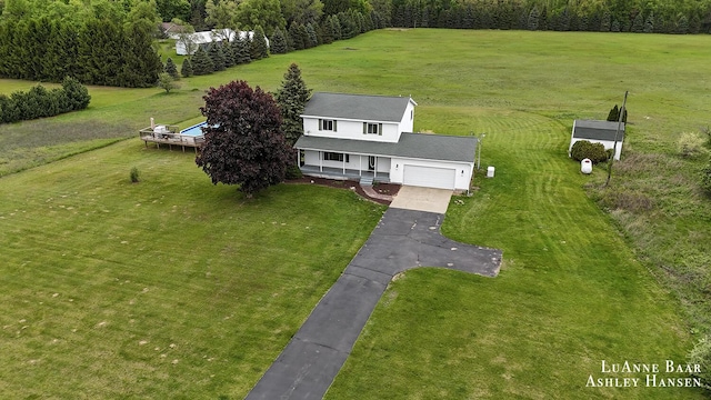 7300 Orchard View Dr NE, Rockford, MI 49341 - overview of rural landscape