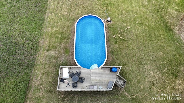 7300 Orchard View Dr NE, Rockford, MI 49341 - view of pool