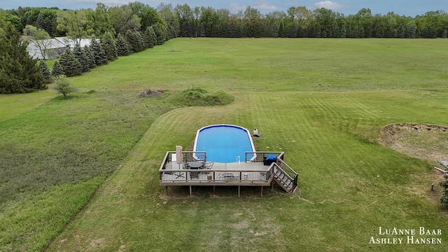 7300 Orchard View Dr NE, Rockford, MI 49341 - bird's eye view