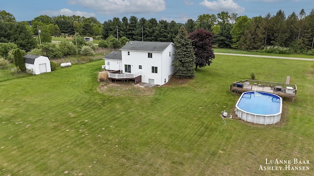 7300 Orchard View Dr NE, Rockford, MI 49341 - view of subject property featuring a heavily wooded area