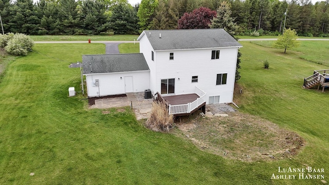 7300 Orchard View Dr NE, Rockford, MI 49341 - aerial view of property and surrounding area