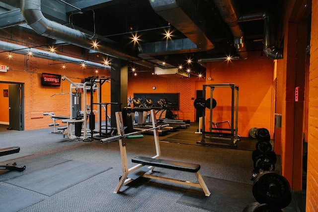 600 Broadway Ave NW Unit 414, Grand Rapids, MI 49504 - view of exercise room